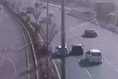 Şanlıurfa’da 2 kişinin öldüğü zincirleme kazanın görüntüleri ortaya çıktı