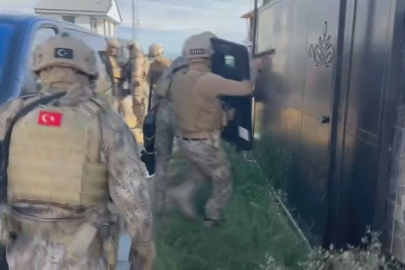 Silivri'de yasa dışı bahis operasyonu : 9 gözaltı