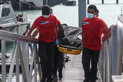 Tayland-Malezya sınırında göçmen teknesi battı: 21 ölü
