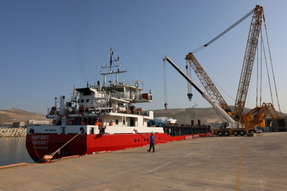 Akkuyu NGS’nin 4. Güç Ünitesi’ne ait reaktör basınç kabı, sahaya teslim edildi
