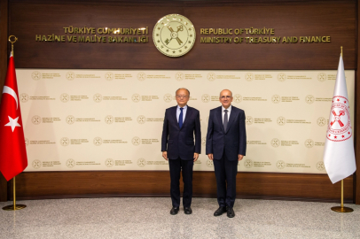 Asya Kalkınma Bankası Başkanı Kanda'dan Türkiye'ye ziyaret