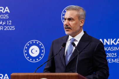 Bakan Fidan: Gazze, Filistin'in bir parçasıdır, öyle kalmalı ve öyle muamele görmelidir