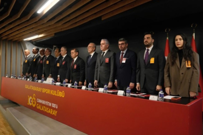 Galatasaray’da Kasım Ayı Olağan Divan Kurulu Toplantısı yapıldı