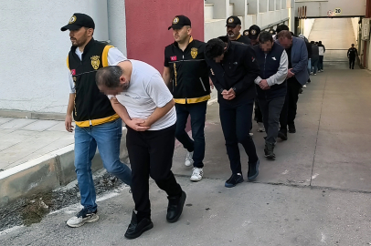 Hayali 'inşaat demiri' satışıyla 19 milyon lira dolandırdılar; 22 tutuklama