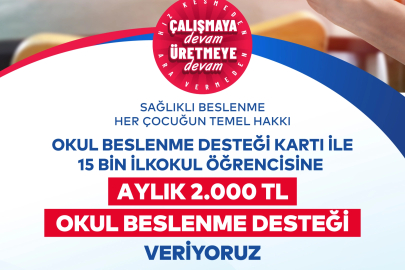 İBB’den İlkokul Öğrencilerine Okul Beslenme Desteği