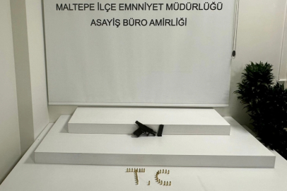 İstanbul - Maltepe'de iş yerine hem silahla ateş açtılar hem kaydettiler