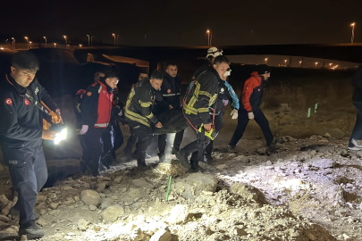 Kayseri’de uçuruma yuvarlanan otomobilin sürücüsü öldü