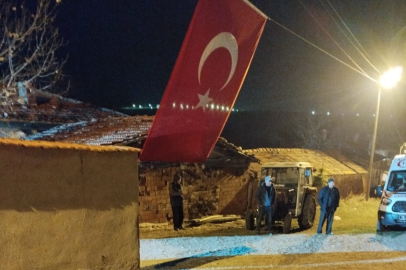 Şehit astsubayın Çorum’daki babaevinde yas