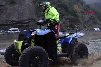 Taş ocağında spor turizmi