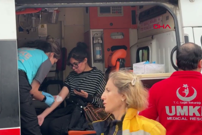 Yolcu minibüsü şarampole devrildi: 15 yaralı