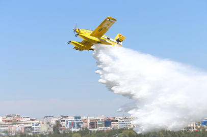 Bakanlık duyurdu...Yangın Söndürme Uçağımız kayboldu...
