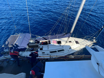 Datça'da 22 kaçak göçmen yakalandı