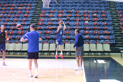 Anadolu Efes, Antalya’da oynanacak Bayern Münih maçına hazır