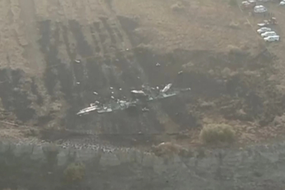 Gürcistan'da düşen uçakta son şehidin naaşına ulaşıldı