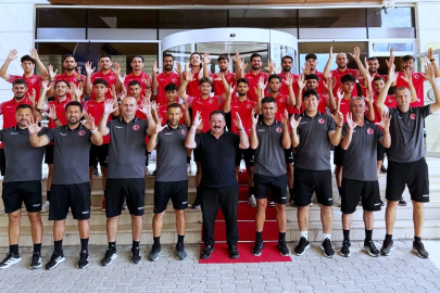 İşitme Engelliler A Milli Futbol Takımı Deaflympics’te İran ile karşılaşacak