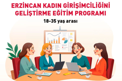 KUDAKA'dan Genç Kadınlara Ücretsiz Girişimcilik Eğitimi