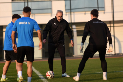 Manisa FK'da Dalcı görevde