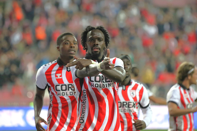 Samsunspor’dan 11 maçlık yenilmezlik serisi