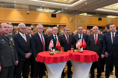 Ankara’da KKTC’nin 42’nci kuruluş yıl dönümü kutlandı