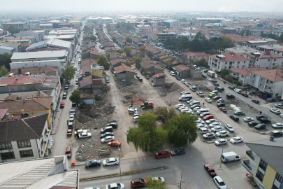 Erzincan Merkez Çarşısı'nda Yıkım Sürüyor
