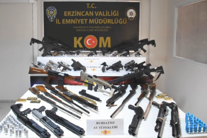 Erzincan Merkezli 35 İlde Dev Operasyon: 99 Gözaltı