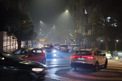Keşan’da sis etkili oldu, hava kirliliği arttı