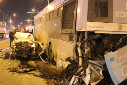 Malatya'da zincirleme kaza: 2 ölü, 3 yaralı