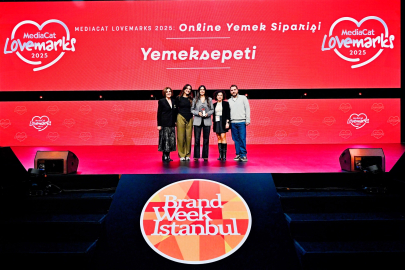 Yemeksepeti, 'Türkiye’nin Lovemark’ları’ araştırmasında en sevilen marka seçildi