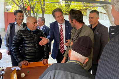 İl Başkanı Ahmet Korkmaz: “Halkın son kurtuluşu biziz”