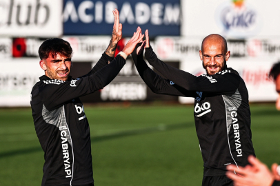 Beşiktaş, Samsunspor maçı hazırlıklarına devam etti
