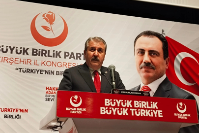 Destici: Bu millet, hainlerin taleplerine asla geçit vermez