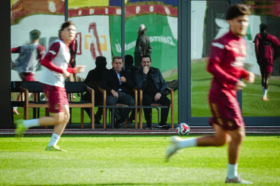 Galatasaray, Gençlerbirliği maçı hazırlıklarını sürdürdü