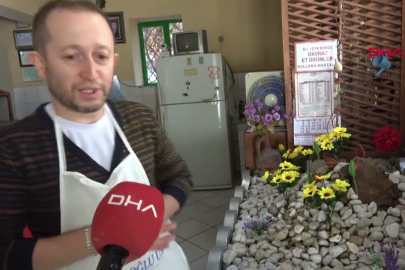 Pide salonundaki isimsiz mezar şaşırtıyor