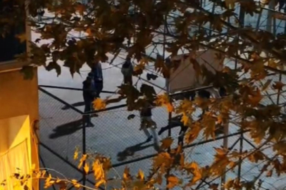 Sultangazi'de arkadaşları kavga etti; ayırmak yerine tezahüratta bulundular