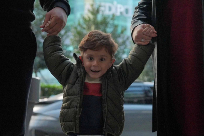 600 gram doğan ve 98 gün tedavi gören Asil bebek 2 yaşında