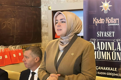 AK Parti'li Ercan: Hedefimiz her ortamda kadın temsiliyetini yüzde 50'lere ulaştırmak