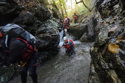Amanos Dağları eteklerindeki Karaçay Vadisi'nde 7 yeni şelale keşfedildi
