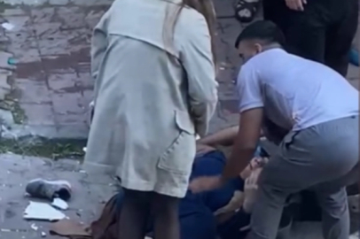 Kağıthane’de çocuklarını okula götürürken kaza yaptı; sokak savaş alanına döndü: 2’si çocuk 4 yaralı