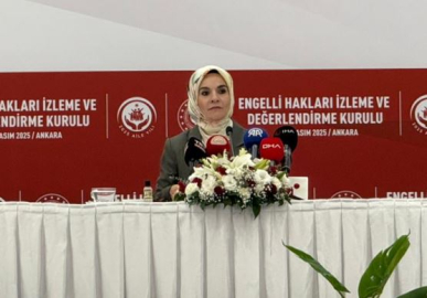 Bakan Göktaş: Engelli bireylerin hayata eşit katılımı için çalışıyoruz