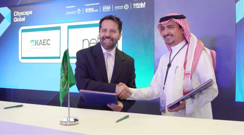 Nef’ten Suudi Arabistan'da milyar dolarlık ortaklık