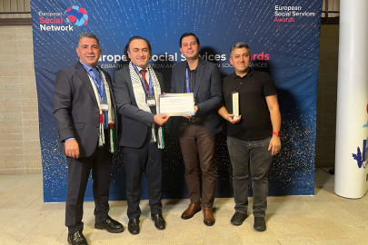 Bağcılar Belediyesi’ne Avrupa Sosyal Hizmetler ödülü