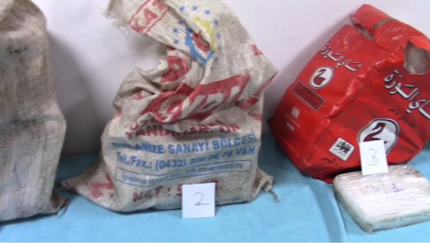 Hakkari-İran sınır hattında 81 kilo 133 gram uyuşturucu ele geçirildi