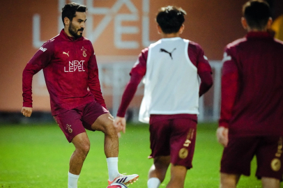 Galatasaray, Gençlerbirliği maçı hazırlıklarını sürdürdü