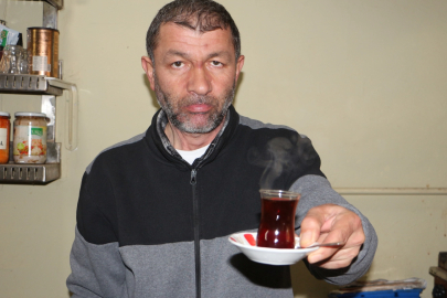 Kanser hastası çaycının yaşam mücadelesi