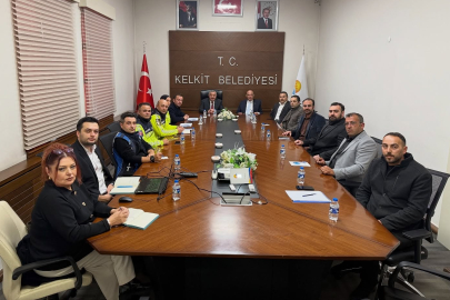 Kelkit Belediyesi Trafik Sorunlarını Çözmek İçin Harekete Geçti