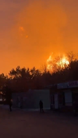 Rusya'da doğal gaz boru hattında patlama