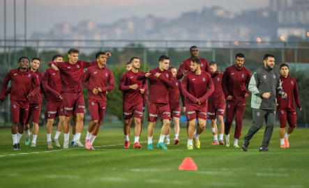 Trabzonspor’da RAMS Başakşehir maçı hazırlıkları sürüyor