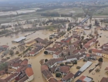 İtalya'da sel: 2 ölü