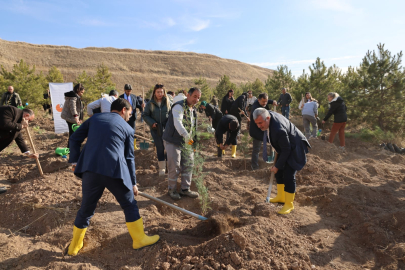 ÖSYM, 51'inci yılını fidan dikimi ile kutladı