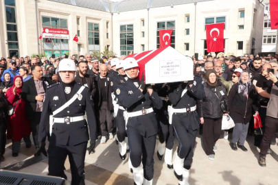 Şehit Pilot Hasan Bahar son yolculuğuna uğurlandı